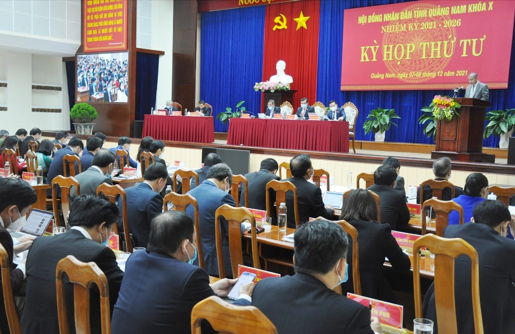 Kết quả công tác thanh tra năm 2021 được báo cáo tại Kỳ họp thứ 4, HĐND tỉnh Quảng Nam (khóa X)