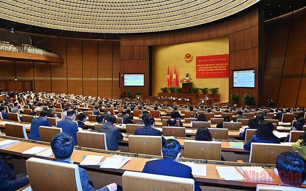 Hội nghị cán bộ toàn quốc quán triệt, triển khai thực hiện Kết luận và Quy định của Ban Chấp hành Trung ương về xây dựng, chỉnh đốn Đảng ngày 9/12/2021