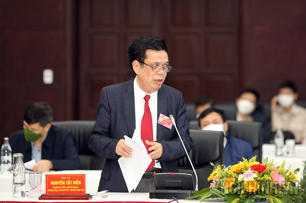 PGS.TS Nguyễn Tất Viễn, nguyên Ủy viên chuyên trách Ban Chỉ đạo Cải cách tư pháp Trung ương