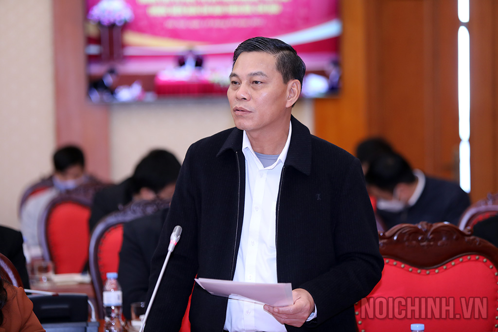 Đồng chí Nguyễn Văn Tùng, Chủ tịch UBND Thành phố Hải Phòng