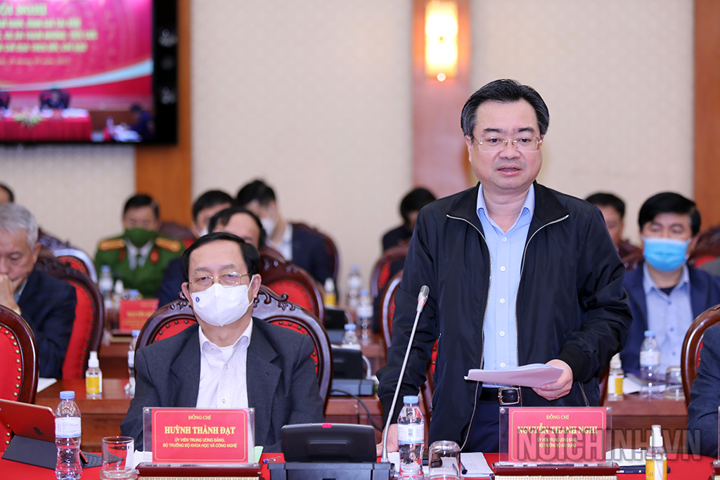 Đồng chí Nguyễn Thanh Nghị, Ủy viên Trung ương Đảng, Bộ trưởng Bộ Xây dựng