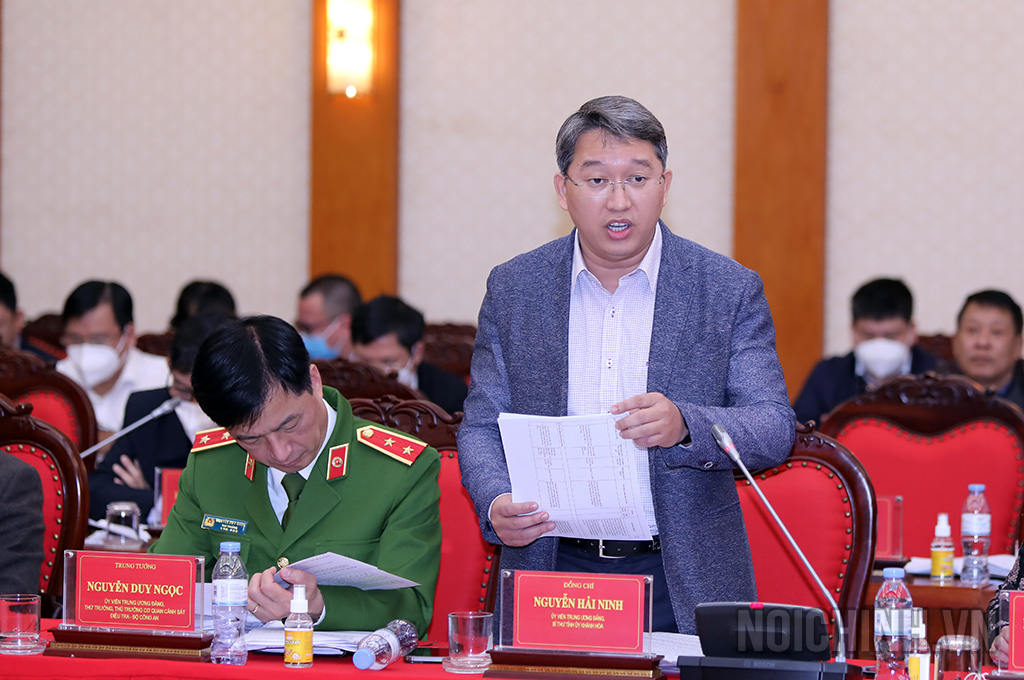 Đồng chí Nguyễn Hải Ninh, Ủy viên Trung ương Đảng, Bí thư Tỉnh ủy Khánh Hòa