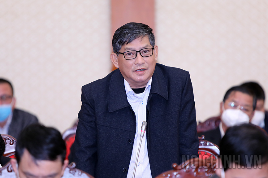 Đồng chí Lưu Vĩnh Nguyên, Ủy viên Ban Thường vụ, Trưởng Ban Nội chính Tỉnh ủy An Giang