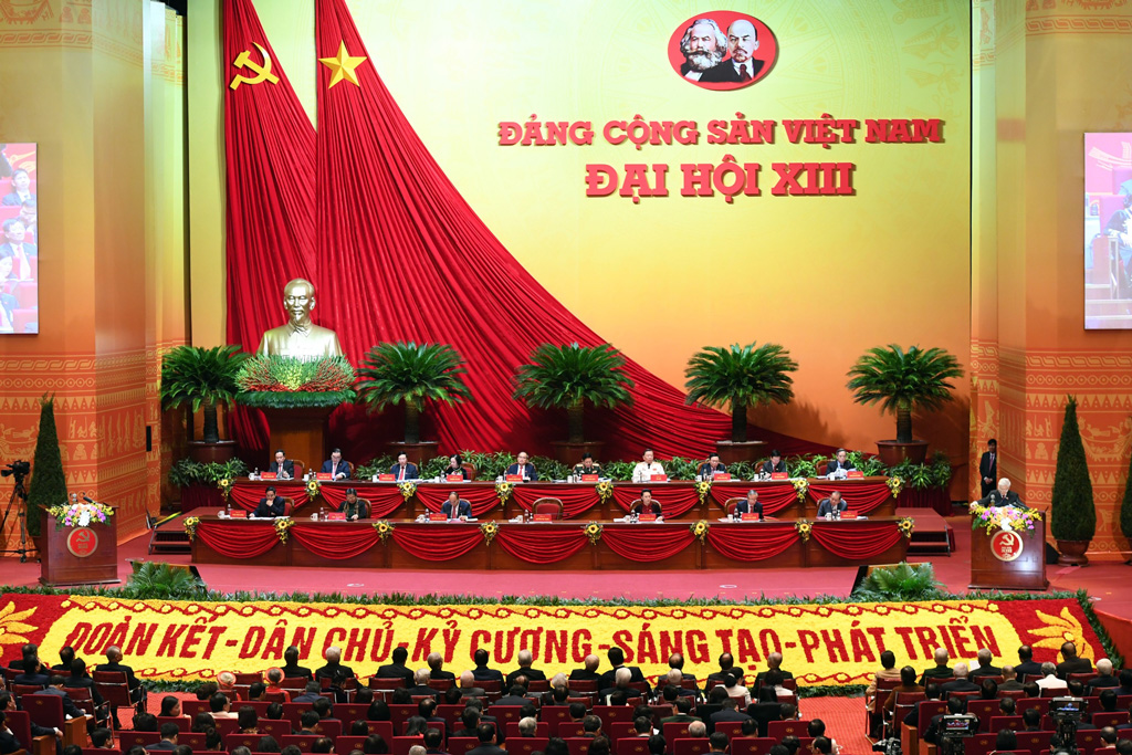 Đại hội XIII Đảng Cộng sản Việt Nam