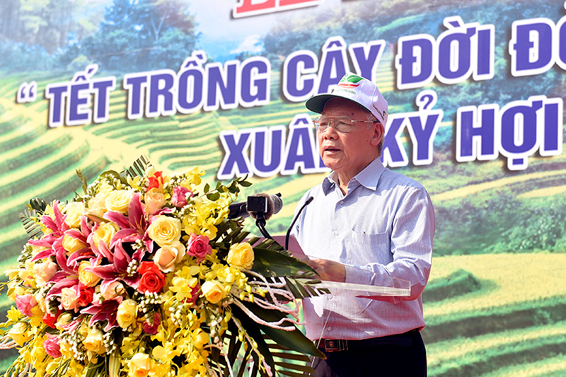 Tổng Bí thư, Chủ tịch nước Nguyễn Phú Trọng đã phát động 