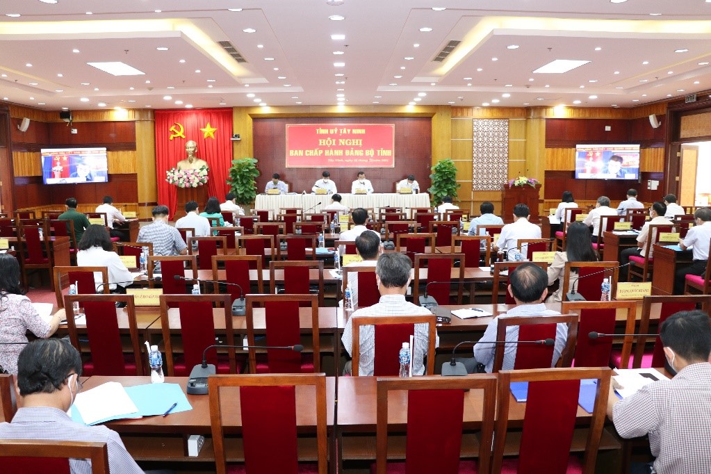 Hội nghị lần thứ 17 Ban Chấp hành Đảng bộ tỉnh Tây Ninh 