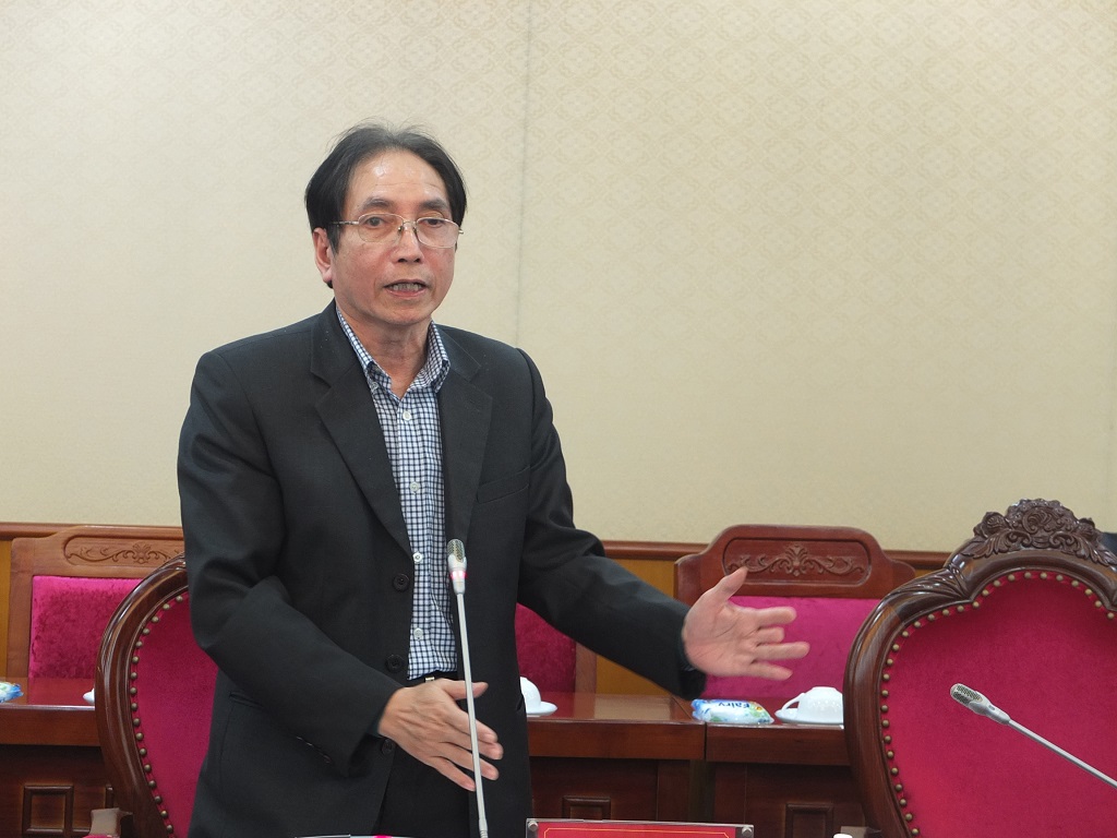    GS-TS Nguyễn Minh Đoan, nguyên Trưởng khoa, Đại học Luật Hà Nội