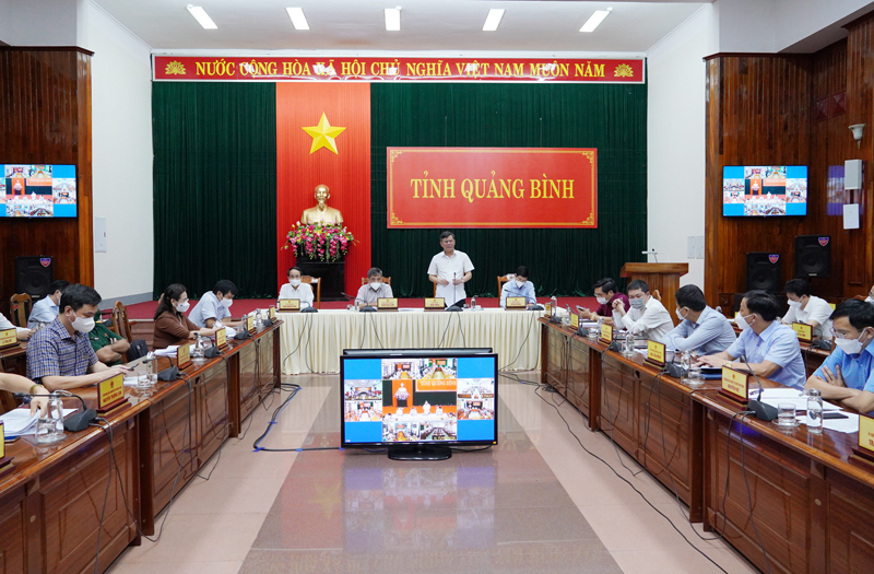 Một Hội nghị của Ủy ban nhân dân tỉnh Quảng Bình