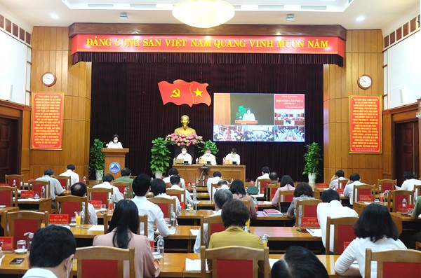 Một hội nghị của Thành ủy Đà Nẵng