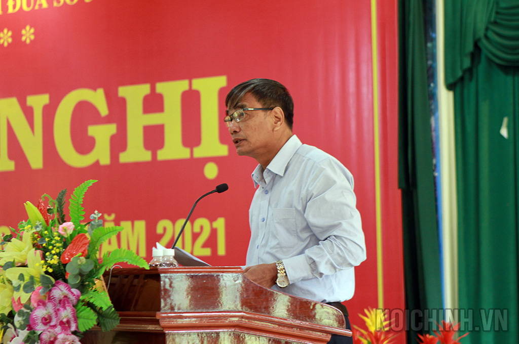 Đồng chí Phan Văn Hải, Phó trưởng Ban Nội chính Tỉnh ủy Thừa Thiên Huế
