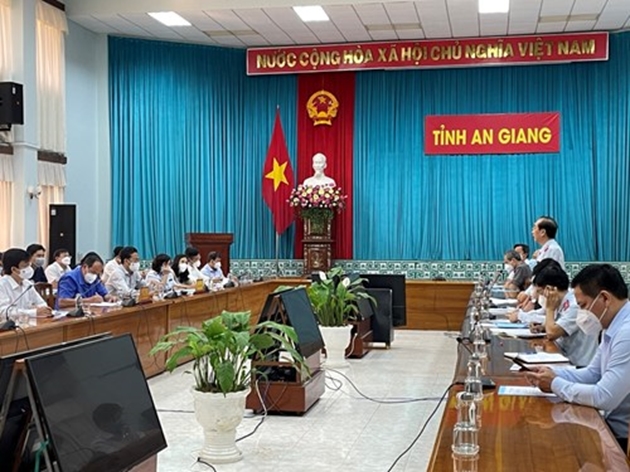 Công bố Quyết định Thanh tra tại tỉnh An Giang