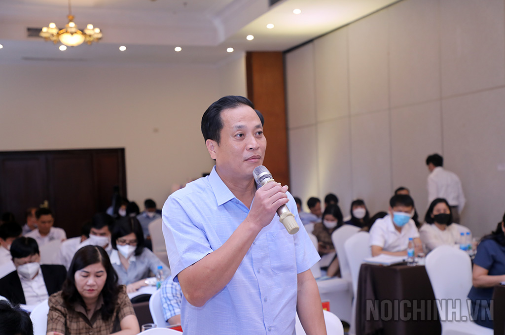 Đồng chí Lương Duy Thiệu, Phó Trưởng Ban Nội chính Tỉnh ủy Bắc Ninh