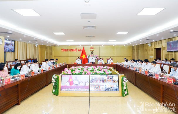 Phiên họp thường kỳ UBND tỉnh tháng 3/2022