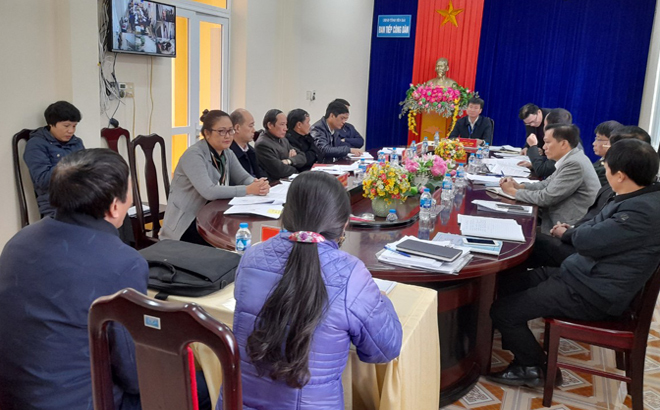 Lãnh đạo Ủy ban nhân dân tỉnh Yên Bái tiếp công dân định kỳ 