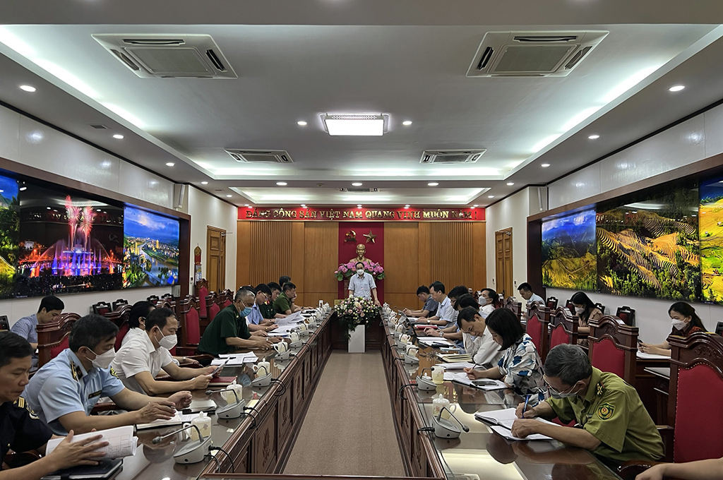 Hội nghị công tác nội chính, phòng, chống tham nhũng, tiêu cực và cải cách tư pháp tháng 4 năm 2022 tỉnh Lào Cai