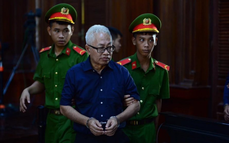 Ông Trần Phương Bình, nguyên Tổng Giám đốc Ngân hàng TMCP Đông Á, từng liên quan vụ án gây thất thoát hàng trăm tỷ đồng