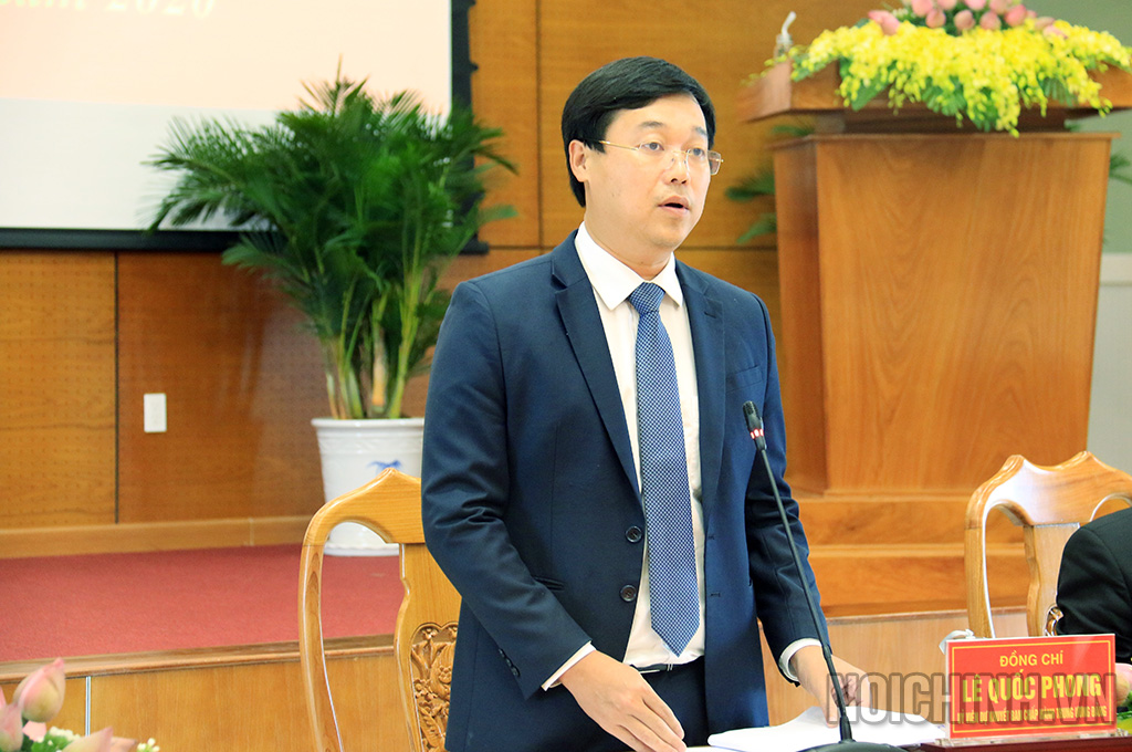 Đồng chí Lê Quốc Phong, Bí thư Tỉnh ủy Đồng Tháp là Trưởng Ban Chỉ đạo phòng, chống tham nhũng, tiêu cực tỉnh Đồng Tháp