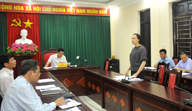 Quang cảnh một buổi đối thoại, tiếp công dân của đồng chí Chủ tịch UBND tỉnh Hà Giang (Ảnh Báo Hà Giang) 