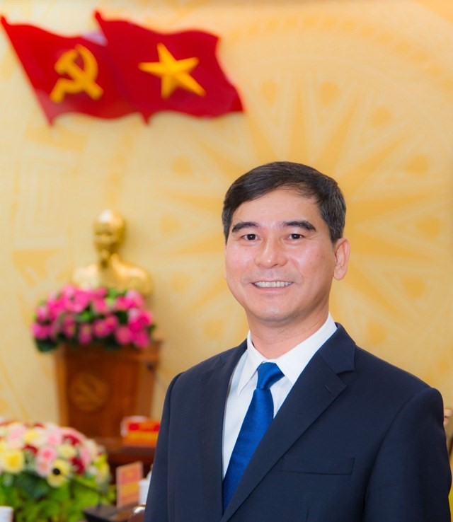 Đồng chí Dương Văn An Bí thư Tỉnh ủy, làm Trưởng ban Chỉ đạo phòng, chống tham nhũng, tiêu cực tỉnh Bình Thuận.