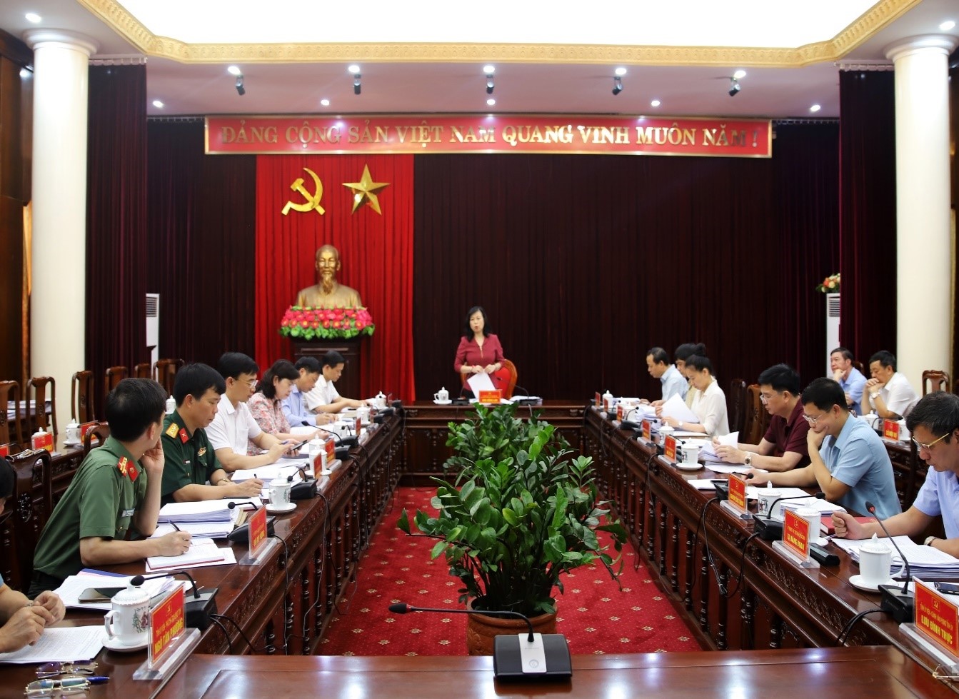 Một Phiên họp của Ban Thường vụ Tỉnh ủy Bắc Ninh