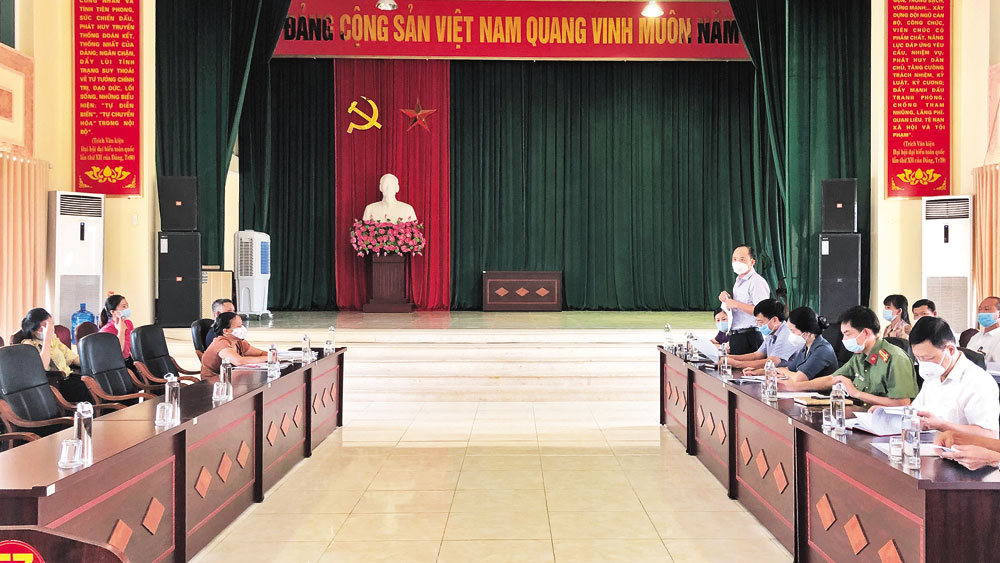 Một buổi tiếp công dân của lãnh đạo thành phố Bắc Giang, tỉnh Bắc Giang