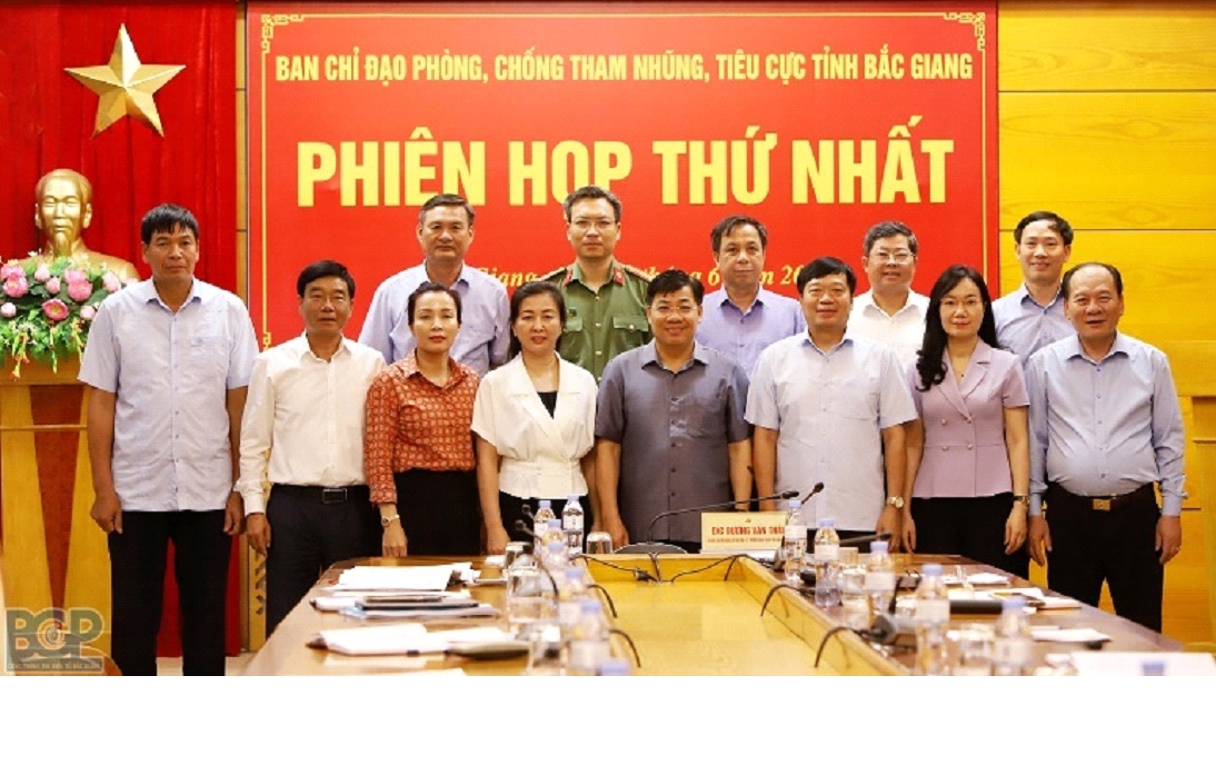 Ban Chỉ đạo phòng, chống tham nhũng, tiêu cực tỉnh Bắc Giang tổ chức Phiên họp thứ nhất (tháng 6/2022)