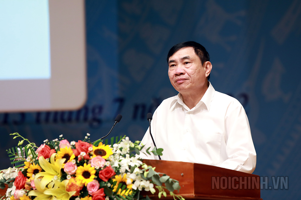 Đồng chí Trần Quốc Cường, Ủy viên Trung ương Đảng, Phó trưởng Ban Nội chính Trung ương