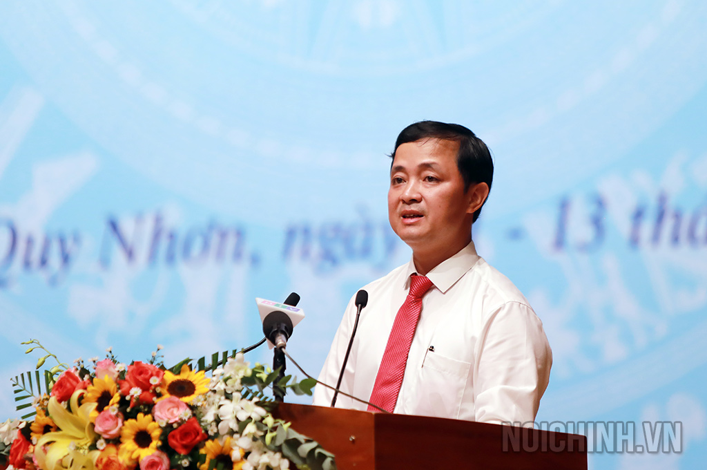 Đồng chí Nguyễn Xuân Trường, Vụ trưởng Vụ Địa phương 1, Ban Nội chính Trung ương