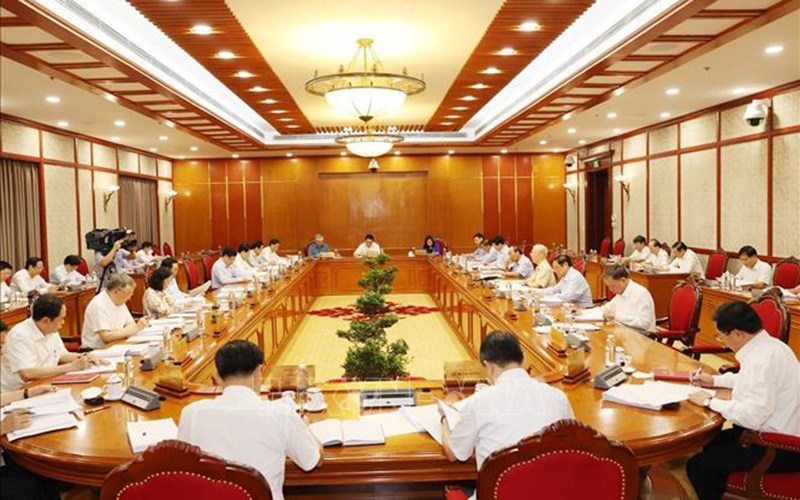 Một cuộc họp của Bộ Chính trị, Ban Bí thư