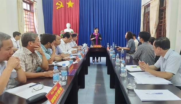 Lãnh đạo Ủy ban nhân dân tỉnh Bình Phước tiếp công dân định kỳ