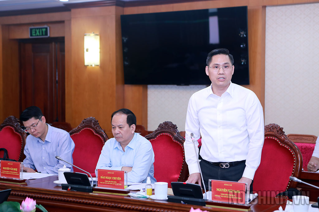 Đồng chí Nguyễn Hải Nam, Thành viên Đảng đoàn, Phó Chủ tịch Liên đoàn Luật sư Việt Nam