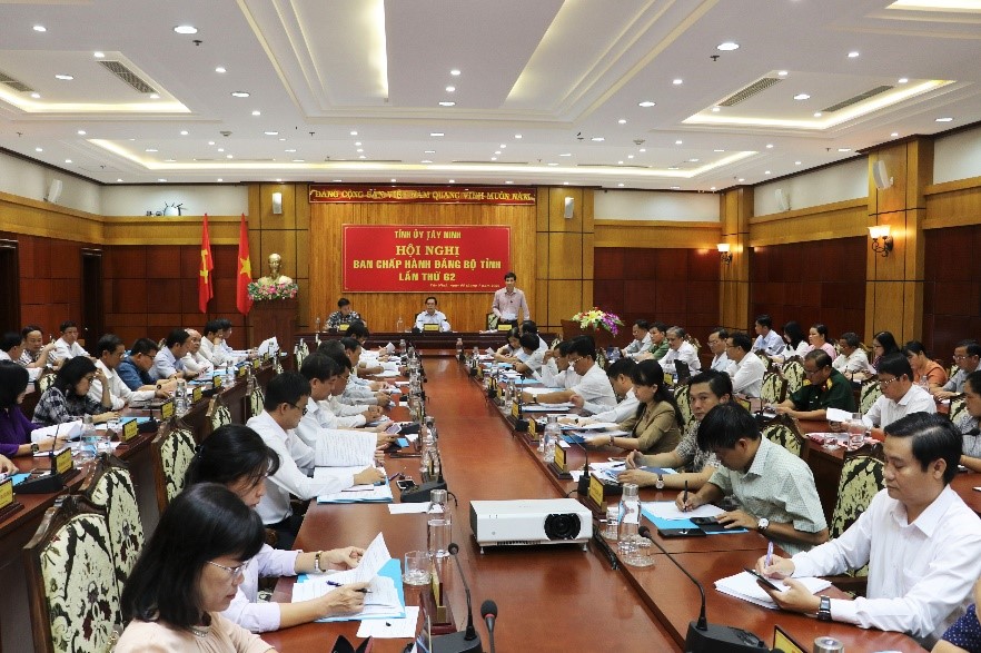Một Hội nghị của Ban Chấp hành Đảng bộ tỉnh 