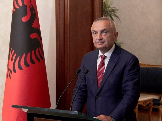 Cựu Tổng thống Albania Ilir Meta. Ảnh: exit