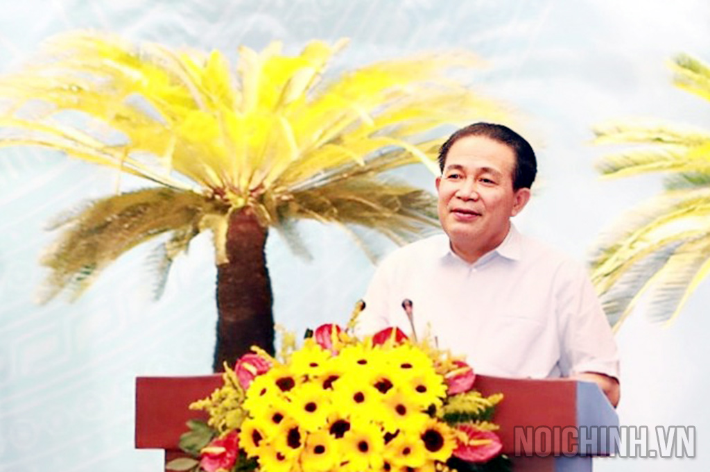 Đồng chí Nguyễn Văn Yên, Phó Trưởng Ban Nội chính Trung ương