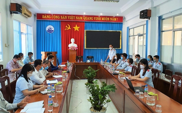 Thanh tra tỉnh Tiền Giang công bố quyết định thanh tra tại UBND thị xã Gò Công 