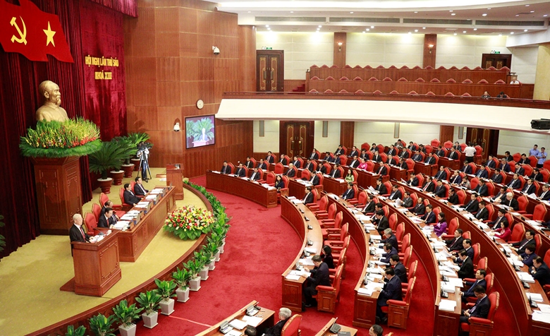 Ban Chấp hành Trung ương Đảng thảo luận về Đề án tiếp tục xây dựng và hoàn thiện Nhà nước pháp quyền xã hội chủ nghĩa Việt Nam trong giai đoạn mới