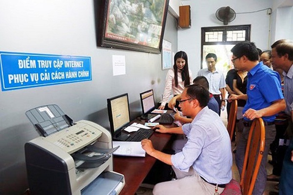 Hà Nội chủ trương cung cấp dịch vụ công trực tuyến trên Cổng dịch vụ công quốc gia