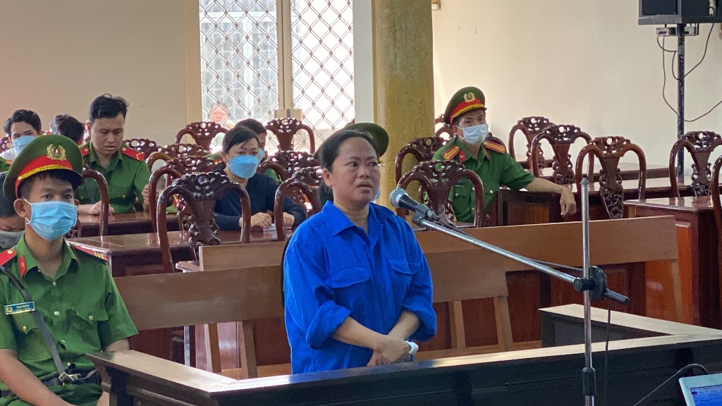Toà án nhân dân tỉnh xét xử bị cáo Nguyễn Thị Ngọc Tiền về tội“Hoạt động nhằm lật đổ chính quyền nhân dân”