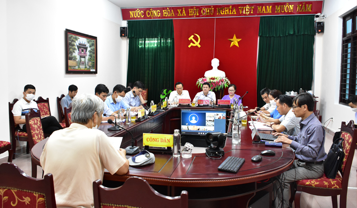 Quang cảnh buổi tiếp công dân định kỳ của lãnh đạo Tỉnh ủy Thừa Thiên Huế (Ảnh Báo Thừa Thiên Huế)