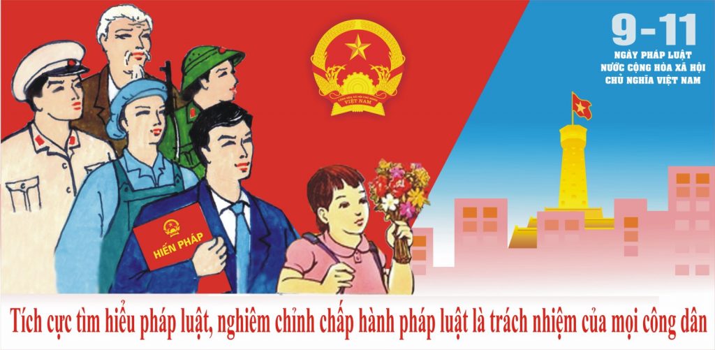 Toàn dân hưởng ứng Ngày Pháp luật Việt Nam