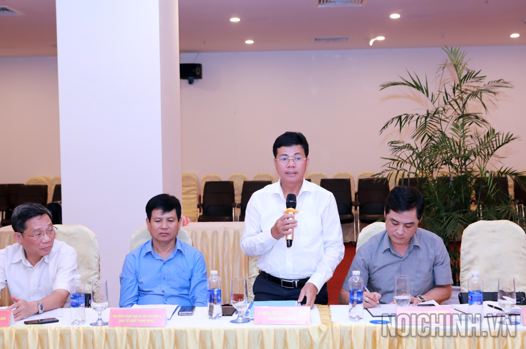 Đồng chí Võ Công Chánh, Ủy viên Ban Thường vụ, Trưởng Ban Nội chính Thành ủy Đà Nẵng