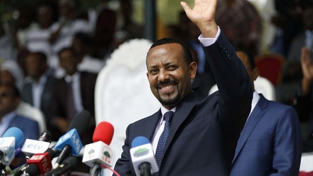 Thủ tướng Ethiopia Abiy Ahmed tuyên bố thành lập Ủy ban Chống tham nhũng quốc gia. Ảnh: CNN