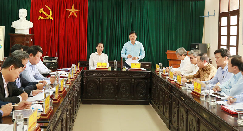Thanh tra Chính phủ kiểm tra công tác cải cách hành chính tại Thanh tra tỉnh Bắc Ninh