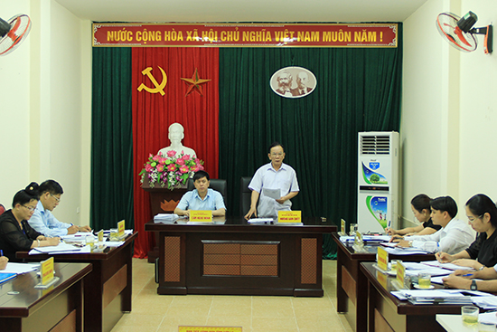 Ban Nội chính Tỉnh ủy Sơn La tham mưu lãnh đạo tỉnh tiếp công dân định kỳ