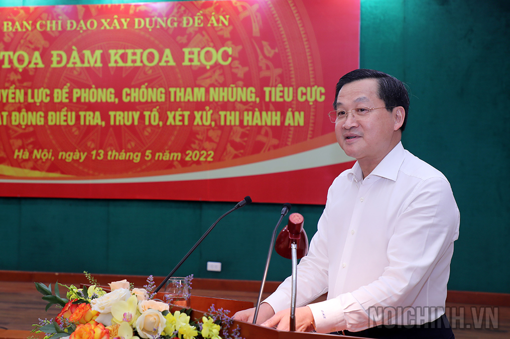 Đồng chí Lê Minh Khái, Phó Thủ tướng Chính phủ (Ảnh: Đặng Phước)