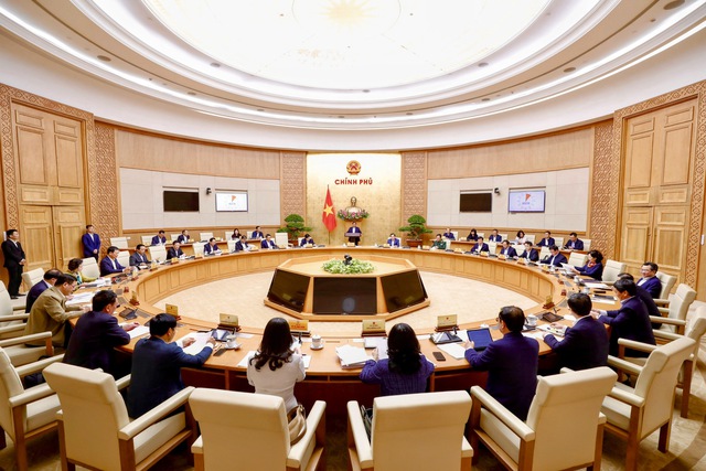 Phiên họp Chính phủ thường kỳ tháng 11 năm 2022