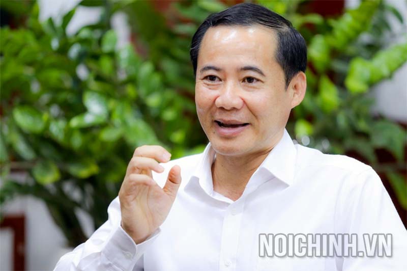 Đồng chí Nguyễn Thái Học, Phó Trưởng Ban Nội chính Trung ương trả lời phỏng vấn