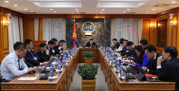 Phiên họp thường kỳ của Chính phủ Mông Cổ được tổ chức vào ngày 8/2/2023, tại đó tuyên bố năm 2023 là 