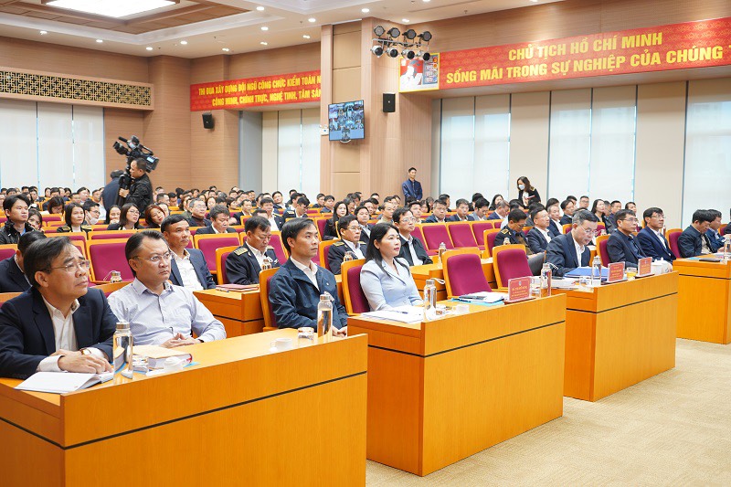 Các đại biểu tham dự Hội nghị