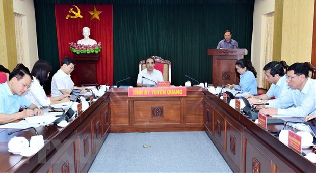 Hội nghị công bố Quyết định thành lập Ban Chỉ đạo về phòng, chống tham nhũng, tiêu cực tỉnh Tuyên Quang